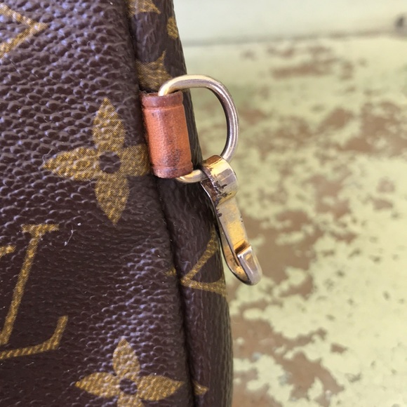 💖SOLD💖 Louis Vuitton shopper tote pochette - Picture 3 of 10